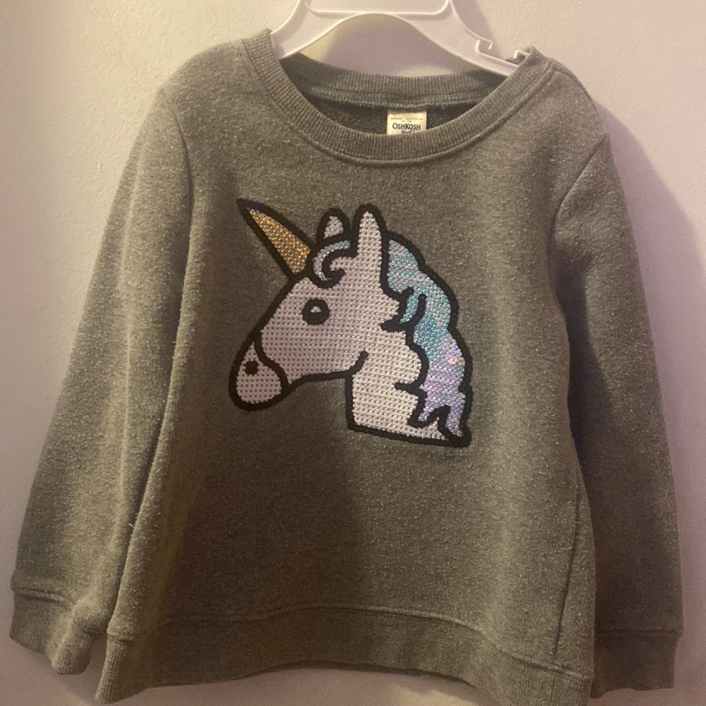 Unicorn sweatshirt